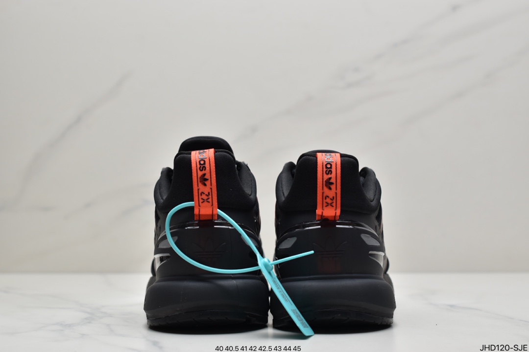 190 阿迪达斯AD Originals ZX 2K Boost 2.0采用科技风设计GZ9087