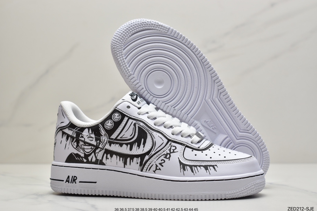 260 耐克Air Force 1 Low ’07 原楦头原纸板 cw2288-301