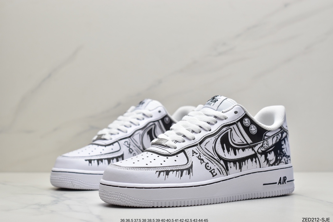260 耐克Air Force 1 Low ’07 原楦头原纸板 cw2288-301