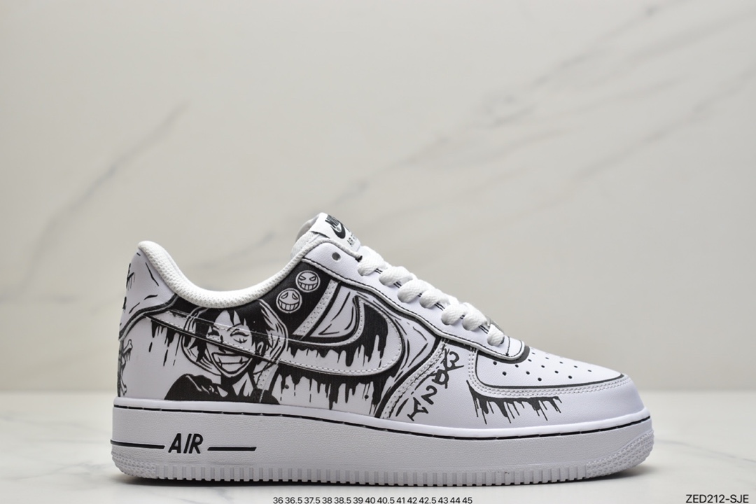 260 耐克Air Force 1 Low ’07 原楦头原纸板 cw2288-301