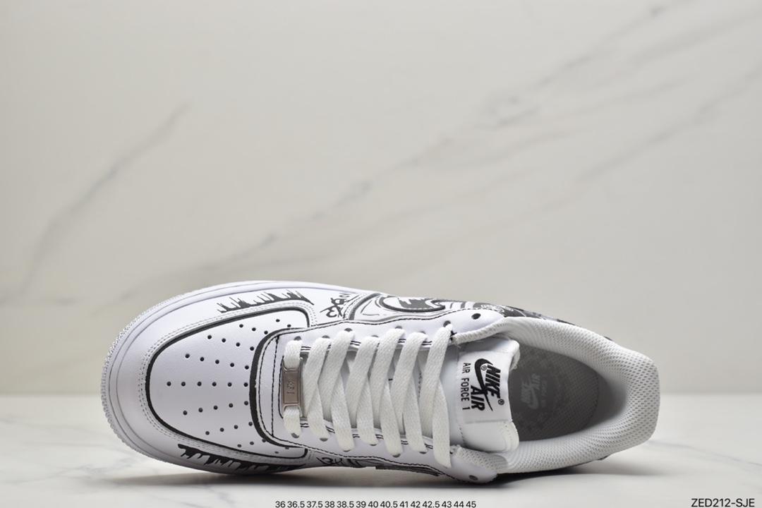 260 耐克Air Force 1 Low ’07 原楦头原纸板 cw2288-301