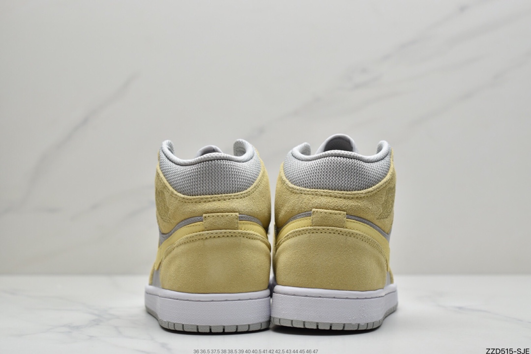 250  Air Jordan 1 Mid AJ1乔1中帮文化篮球鞋DA4666-001