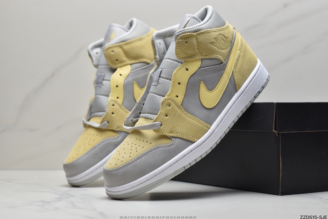 250  Air Jordan 1 Mid AJ1乔1中帮文化篮球鞋DA4666-001