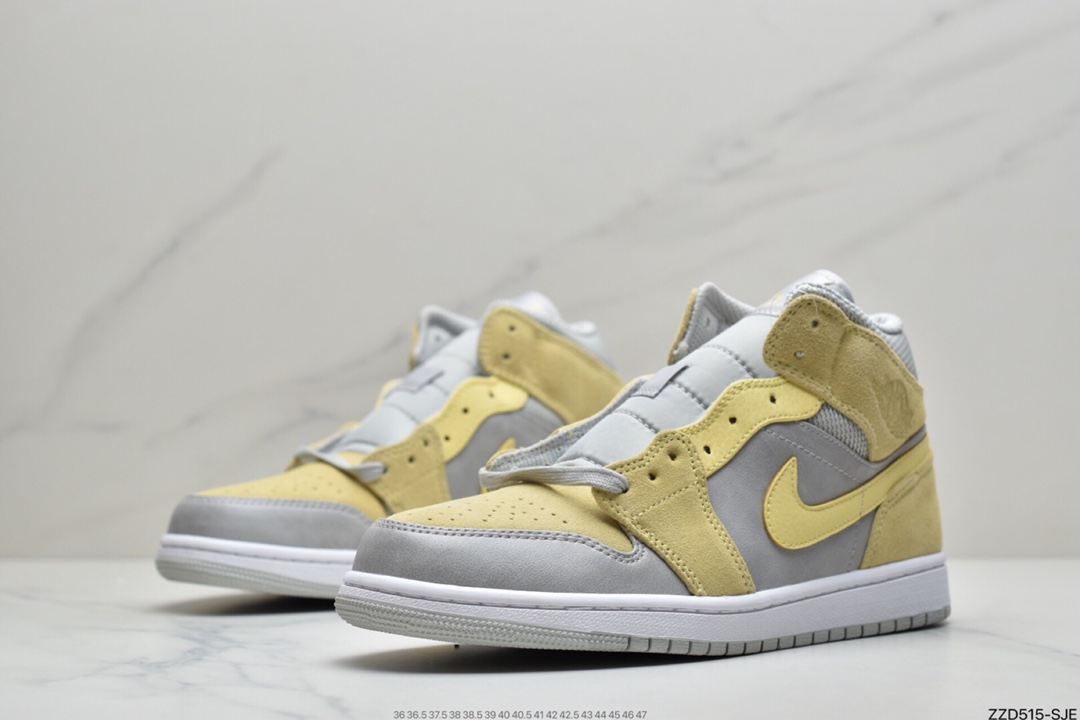 250  Air Jordan 1 Mid AJ1乔1中帮文化篮球鞋DA4666-001