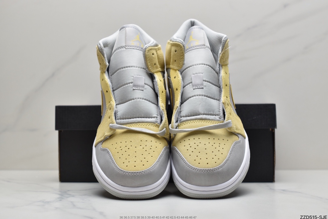 250  Air Jordan 1 Mid AJ1乔1中帮文化篮球鞋DA4666-001