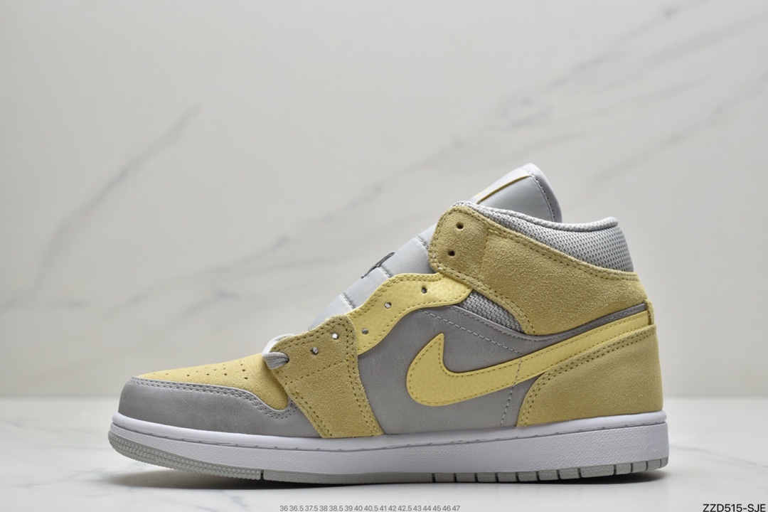 250  Air Jordan 1 Mid AJ1乔1中帮文化篮球鞋DA4666-001