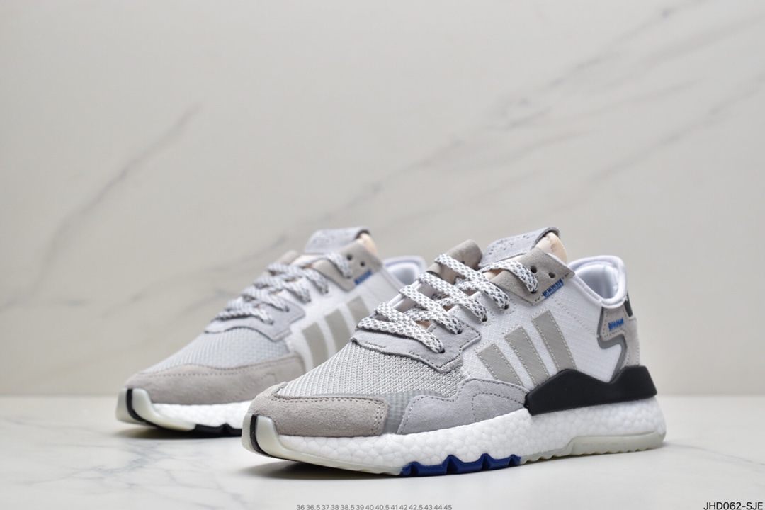 190 Nite Jogger 2019 Boost 全新配色王嘉尔代言款EE8835