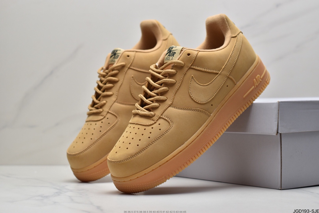 180 耐克Nike Air Force 1 Low  空军一号低帮百搭休闲运动板鞋AH0287