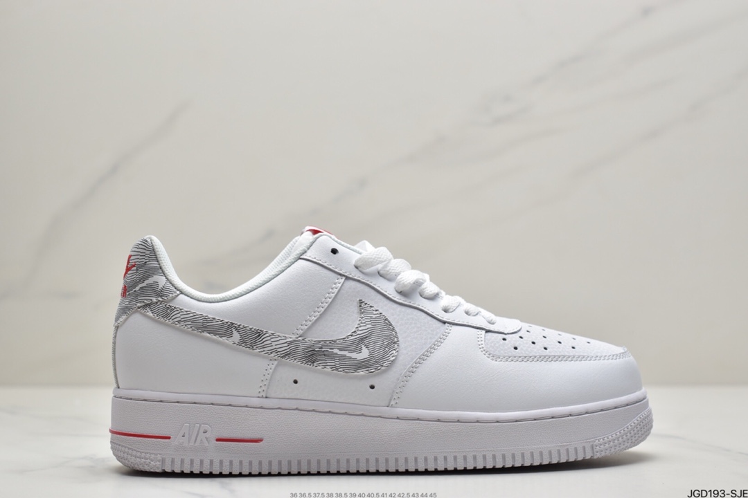 180 耐克Nike Air Force 1 Low  空军一号低帮百搭休闲运动板鞋AH0287