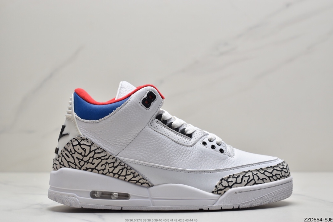 250 Fragment Design x Air Jordan 3 SP”Fragment”迈克尔·乔丹AJ3篮球鞋DA3595