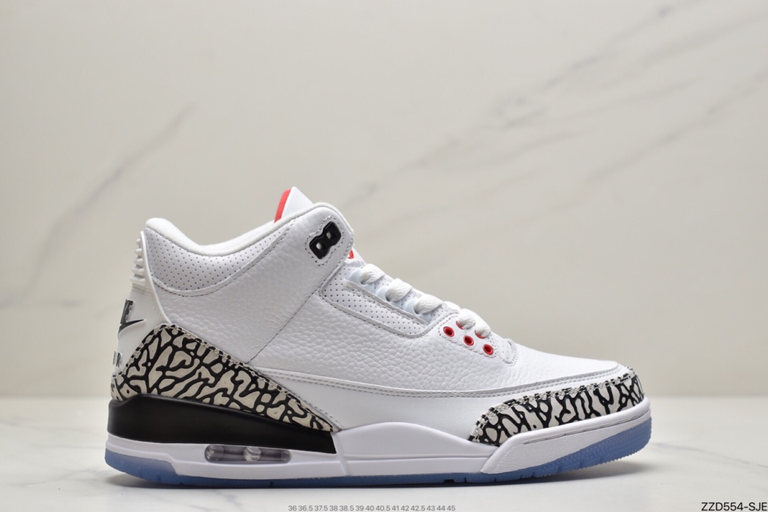 250 Fragment Design x Air Jordan 3 SP”Fragment”迈克尔·乔丹AJ3篮球鞋DA3595