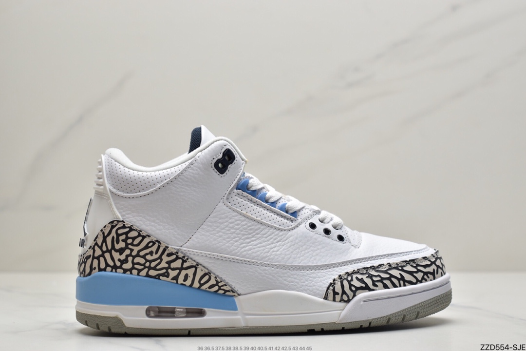 250 Fragment Design x Air Jordan 3 SP”Fragment”迈克尔·乔丹AJ3篮球鞋DA3595