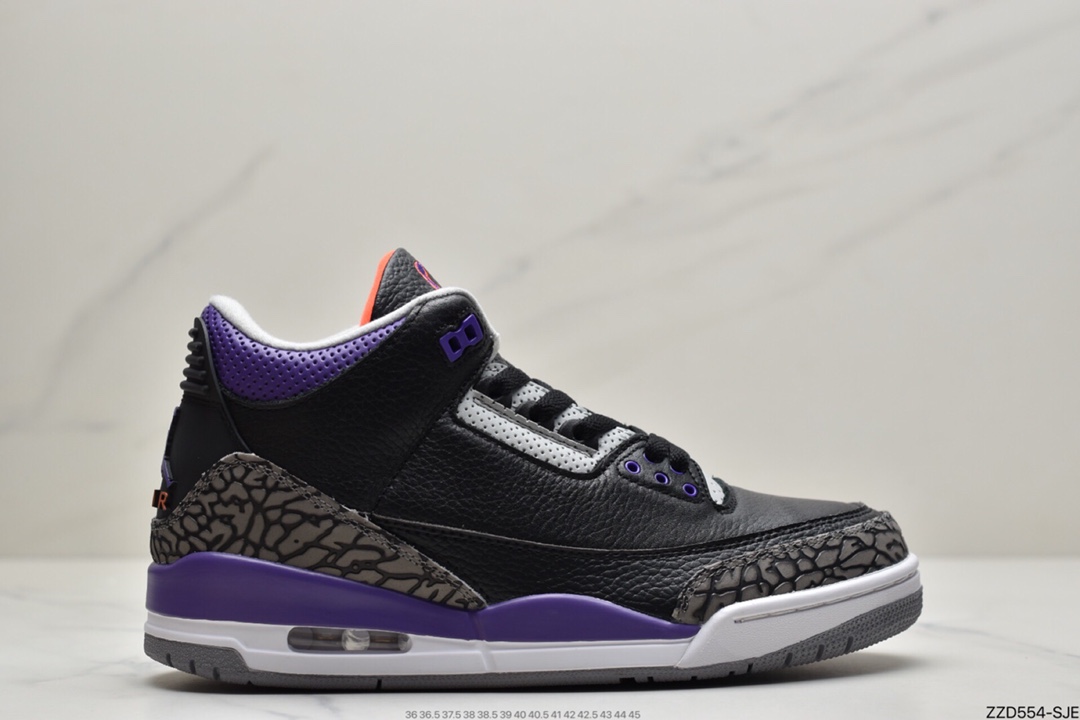 250 Fragment Design x Air Jordan 3 SP”Fragment”迈克尔·乔丹AJ3篮球鞋DA3595