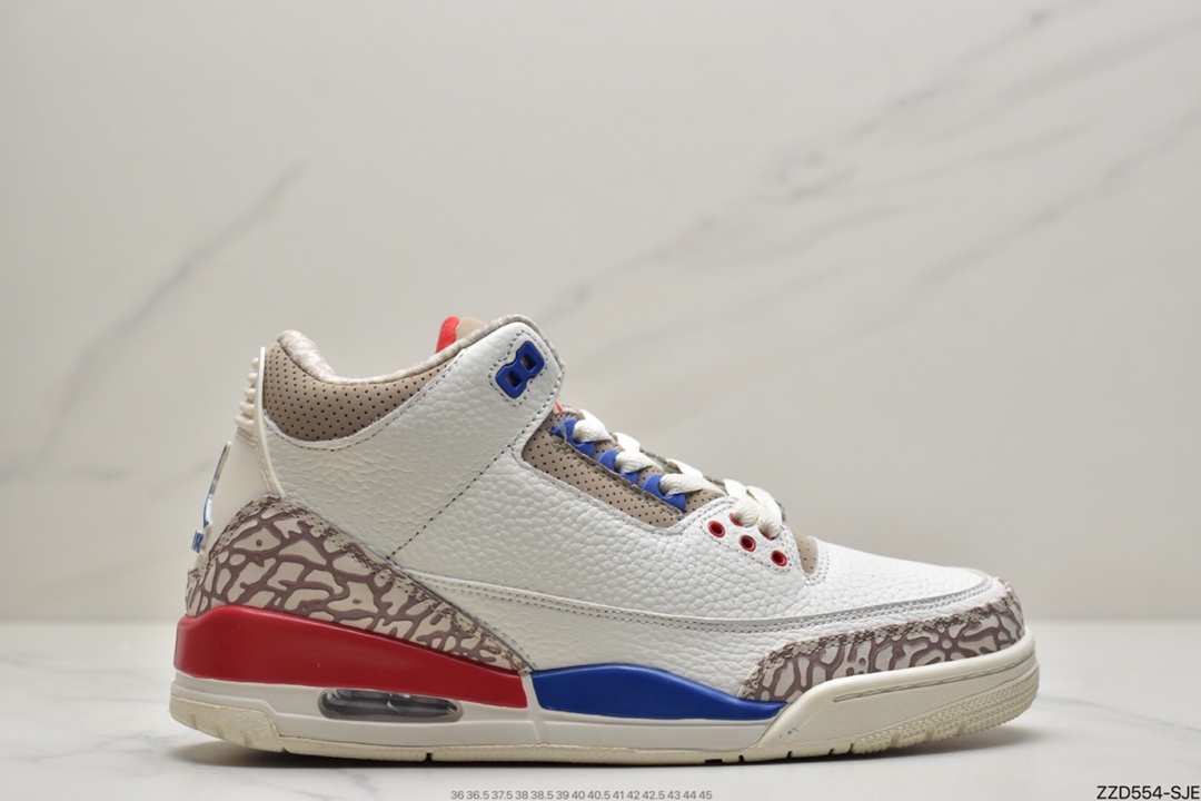 250 Fragment Design x Air Jordan 3 SP”Fragment”迈克尔·乔丹AJ3篮球鞋DA3595