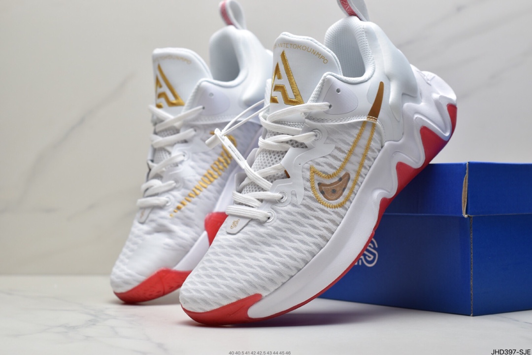 190 耐克NIKE GIANNIS IMMORTALITY 字母哥 简版实战篮球鞋CZ4099-009