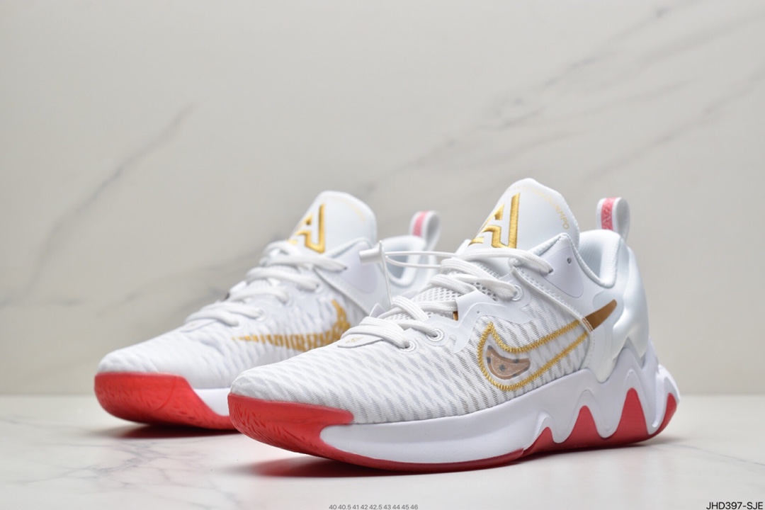 190 耐克NIKE GIANNIS IMMORTALITY 字母哥 简版实战篮球鞋CZ4099-009