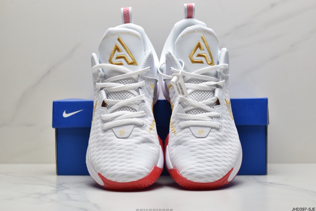 190 耐克NIKE GIANNIS IMMORTALITY 字母哥 简版实战篮球鞋CZ4099-009