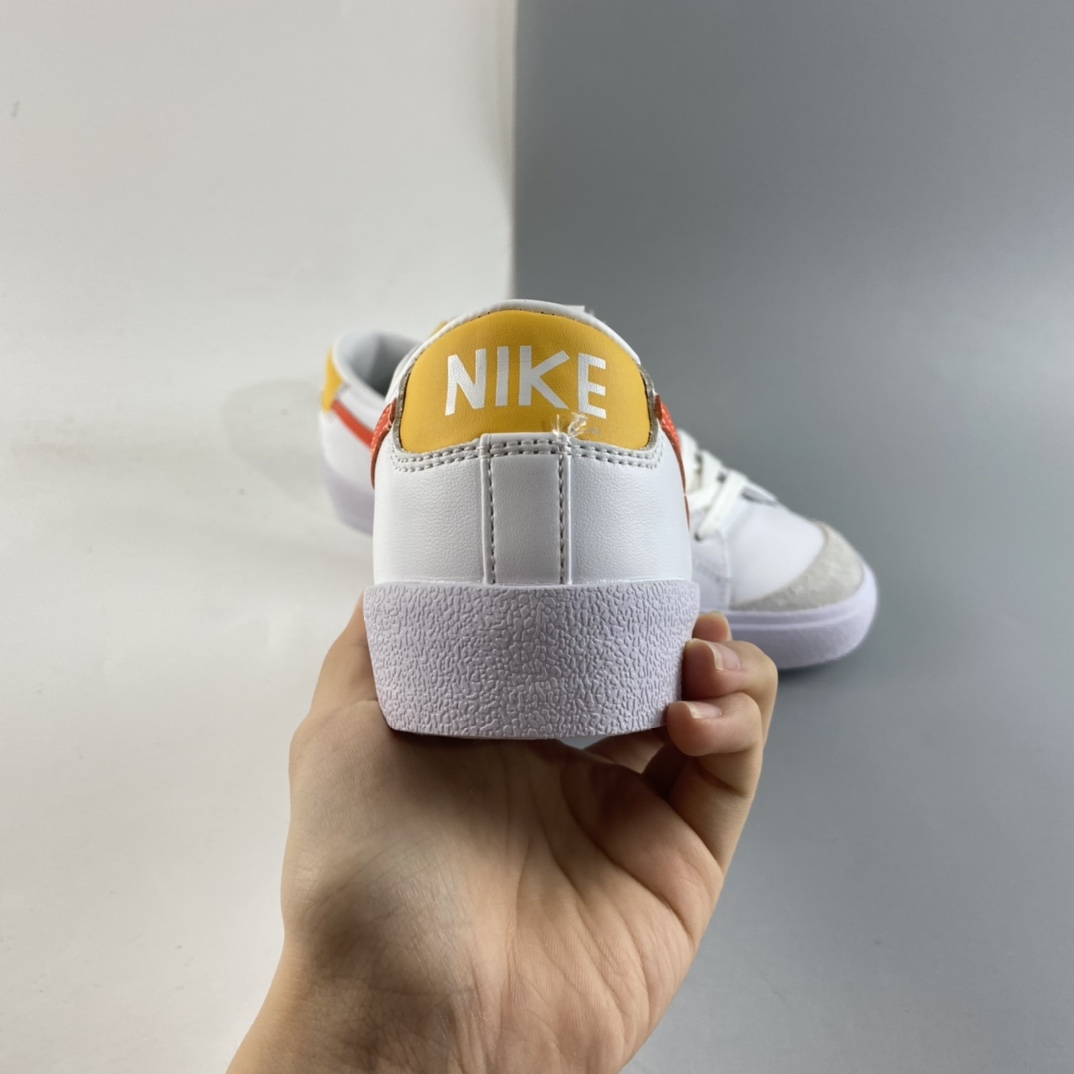 P160  NIKE Blazer Low ’77 Vintage 开拓者皮面低帮休闲板鞋 DC4769-105