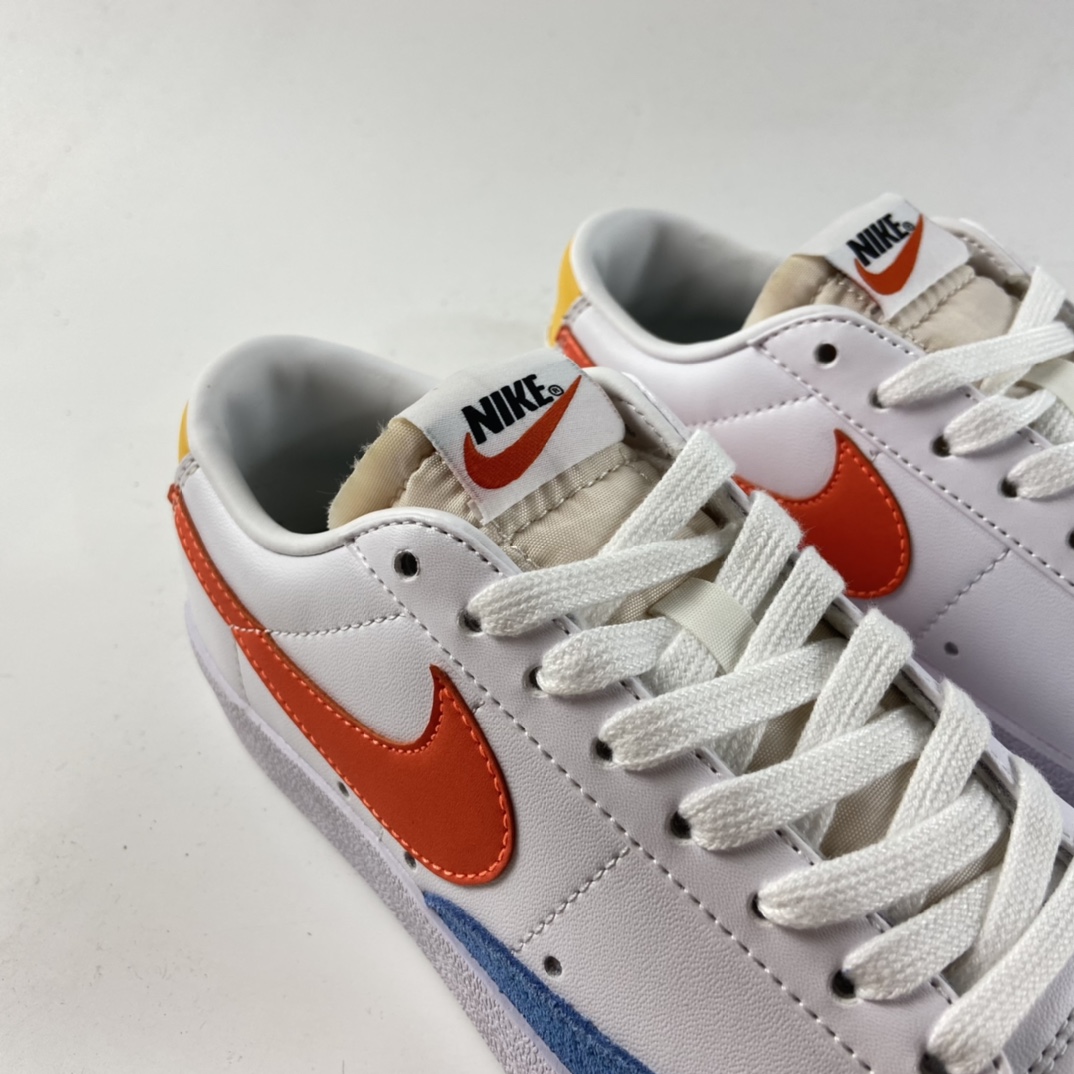 P160  NIKE Blazer Low ’77 Vintage 开拓者皮面低帮休闲板鞋 DC4769-105