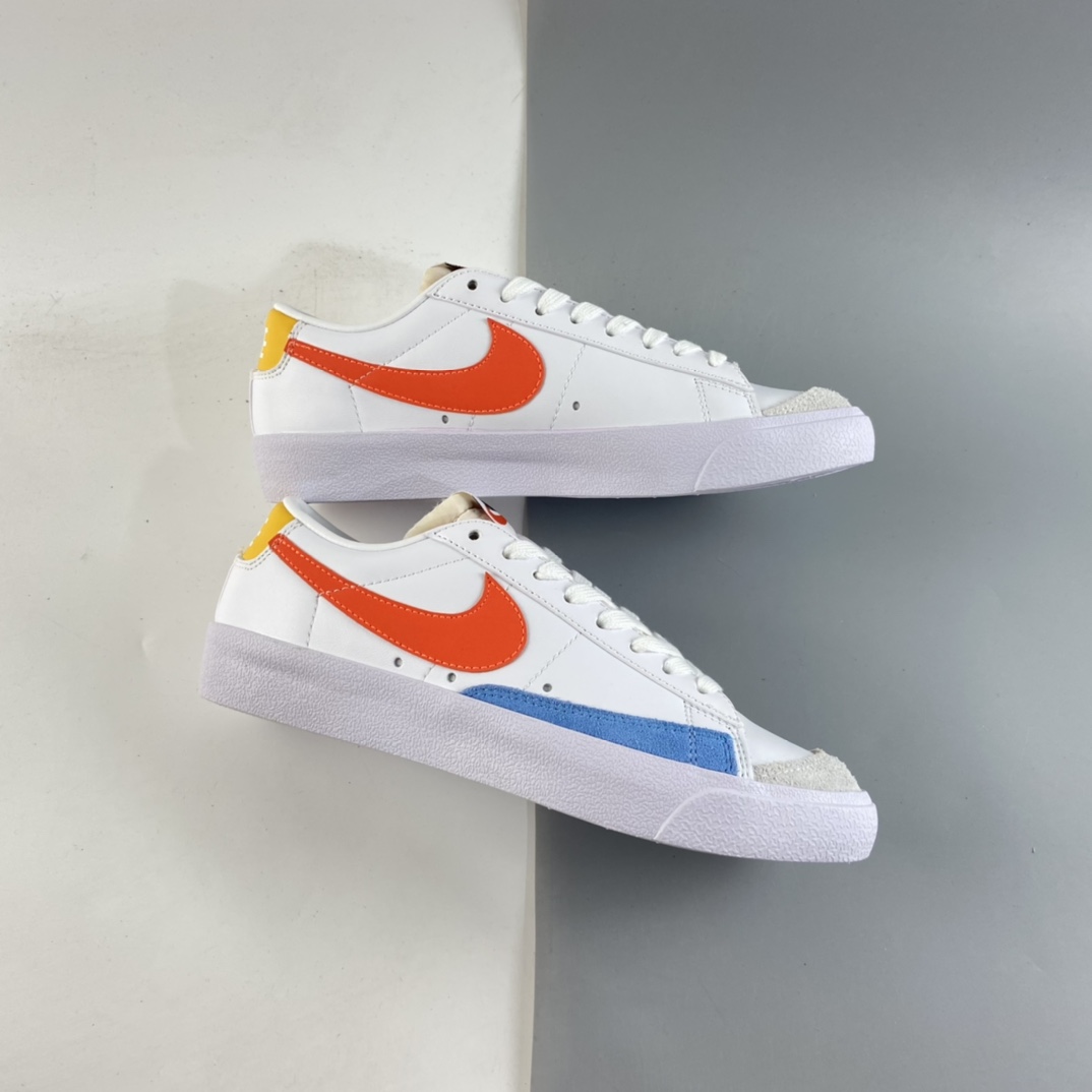 P160  NIKE Blazer Low ’77 Vintage 开拓者皮面低帮休闲板鞋 DC4769-105