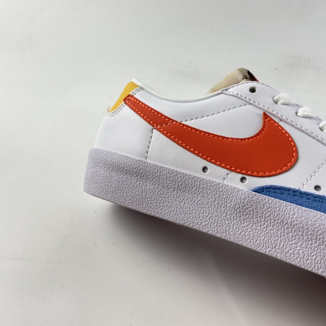 P160  NIKE Blazer Low ’77 Vintage 开拓者皮面低帮休闲板鞋 DC4769-105