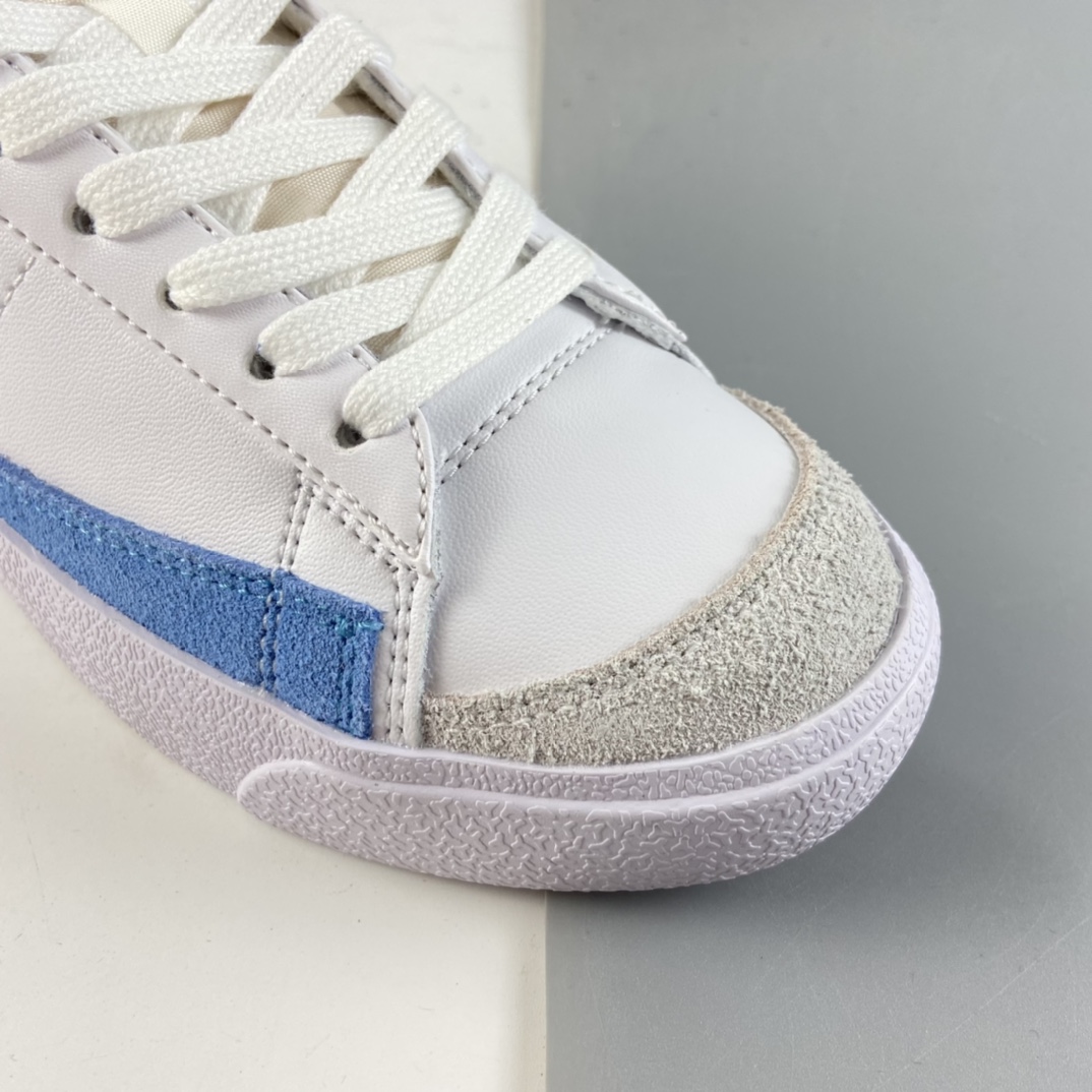 P160  NIKE Blazer Low ’77 Vintage 开拓者皮面低帮休闲板鞋 DC4769-105
