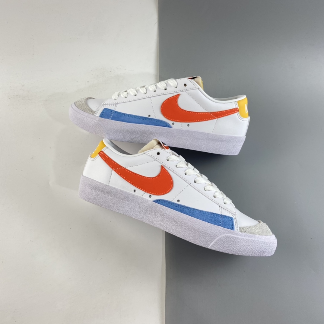 P160  NIKE Blazer Low ’77 Vintage 开拓者皮面低帮休闲板鞋 DC4769-105