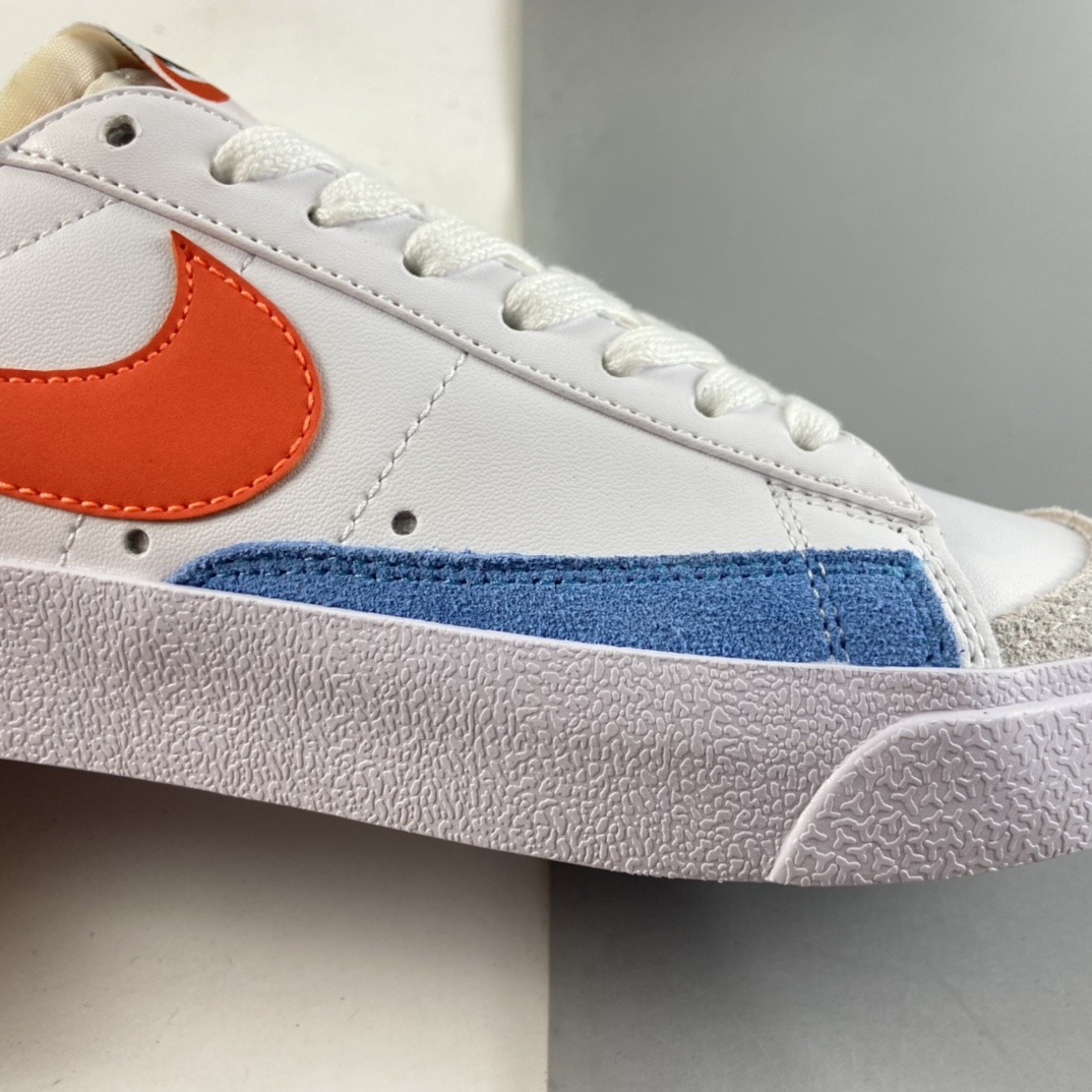 P160  NIKE Blazer Low ’77 Vintage 开拓者皮面低帮休闲板鞋 DC4769-105