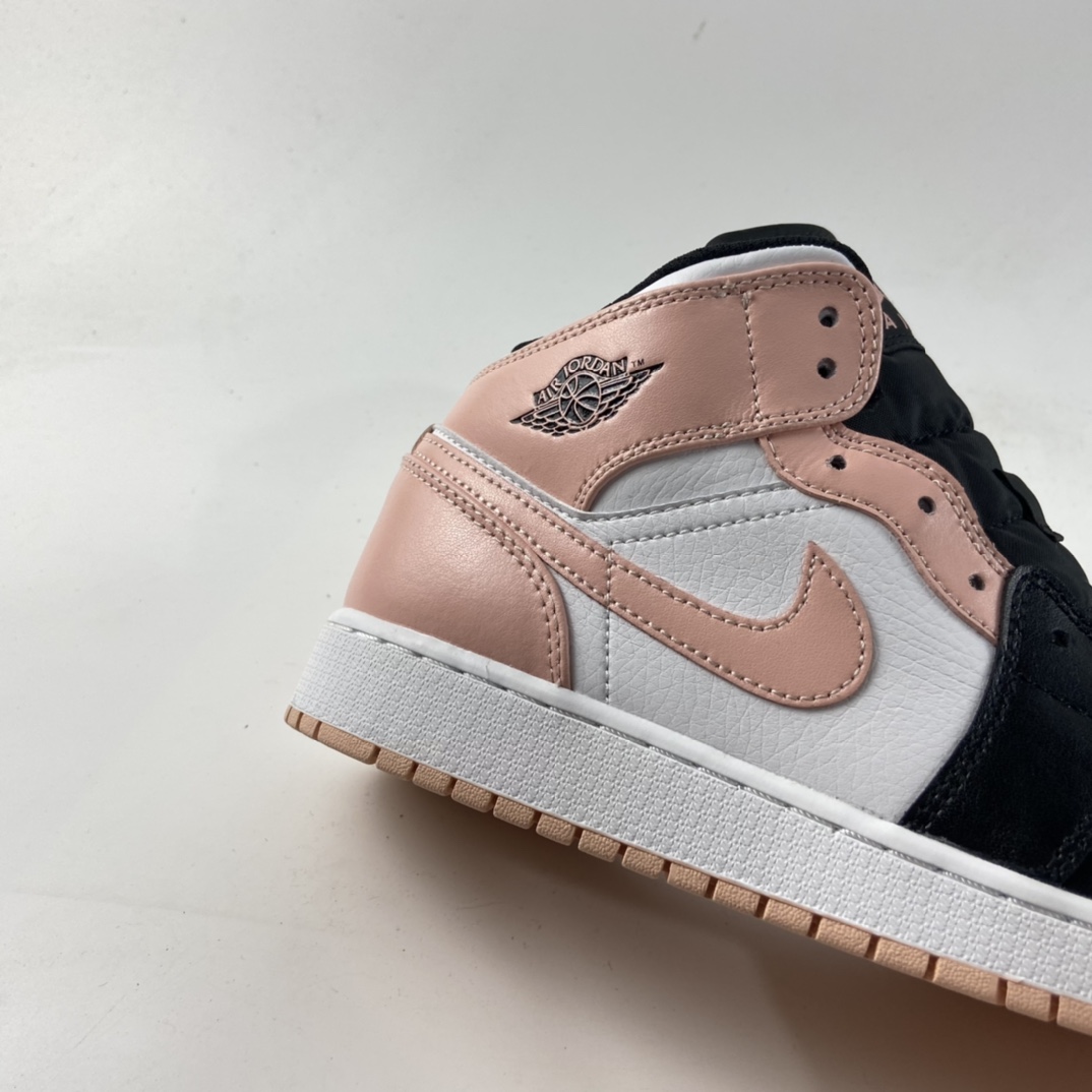 P260  Air Jordan 1 Mid AJ1 乔1 中帮百搭休闲运动板鞋 554725-133