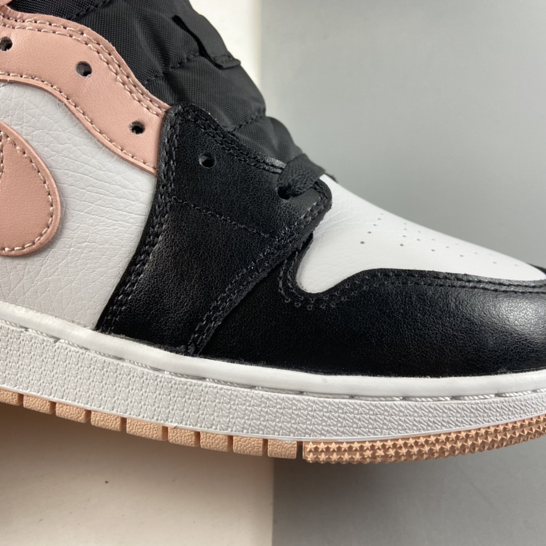 P260  Air Jordan 1 Mid AJ1 乔1 中帮百搭休闲运动板鞋 554725-133