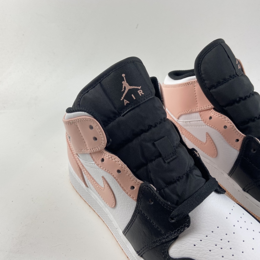 P260  Air Jordan 1 Mid AJ1 乔1 中帮百搭休闲运动板鞋 554725-133