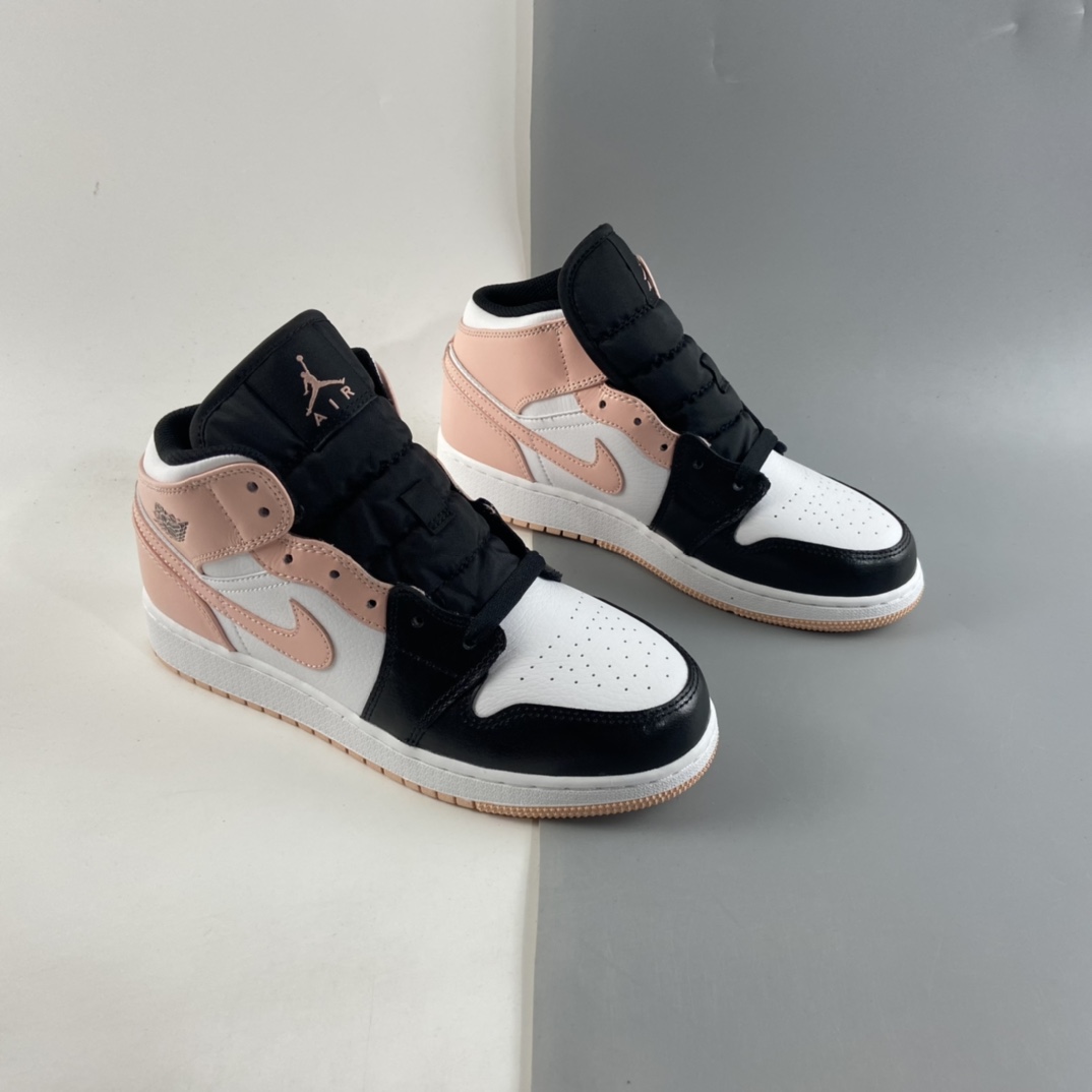 P260  Air Jordan 1 Mid AJ1 乔1 中帮百搭休闲运动板鞋 554725-133