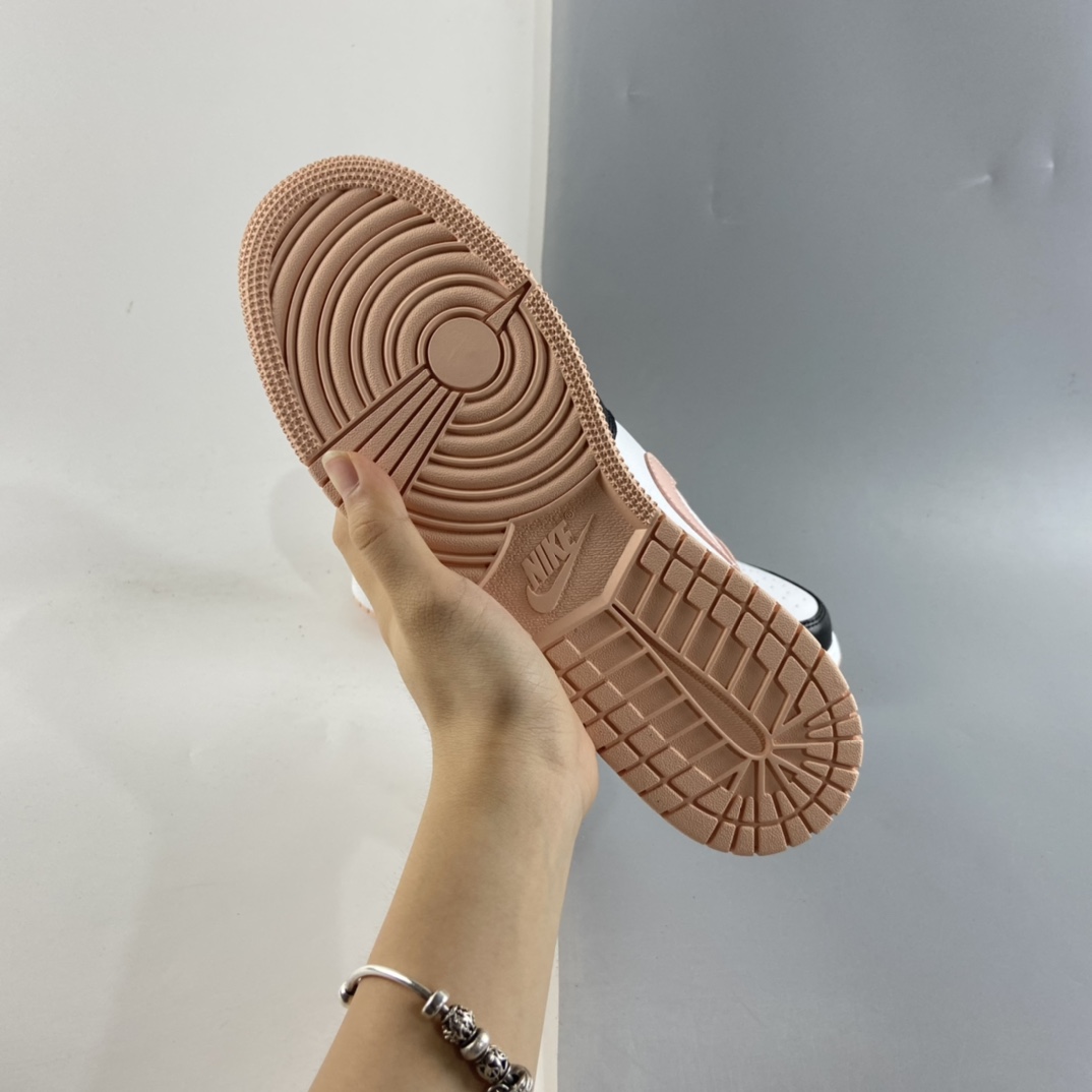 P260  Air Jordan 1 Mid AJ1 乔1 中帮百搭休闲运动板鞋 554725-133