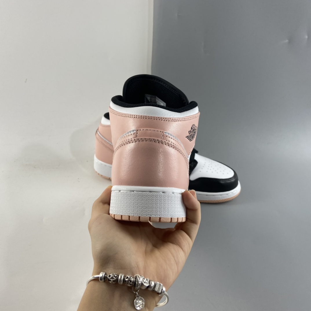 P260  Air Jordan 1 Mid AJ1 乔1 中帮百搭休闲运动板鞋 554725-133