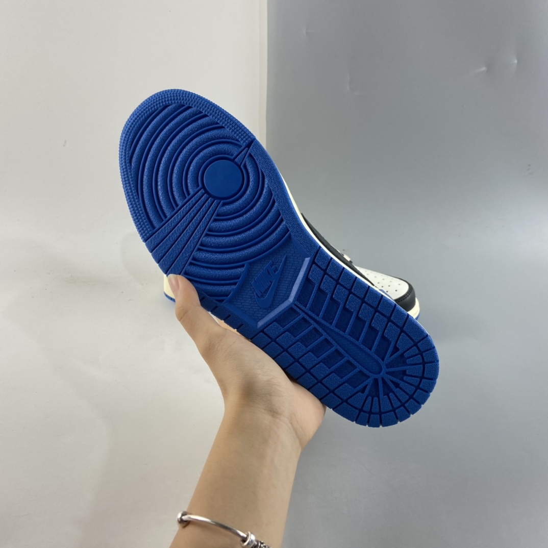 P220  fragment design x Travis Scott x Nike Air Jordan 1 Low OG SP”Military Blue”AJ1乔丹一代DM7866-140
