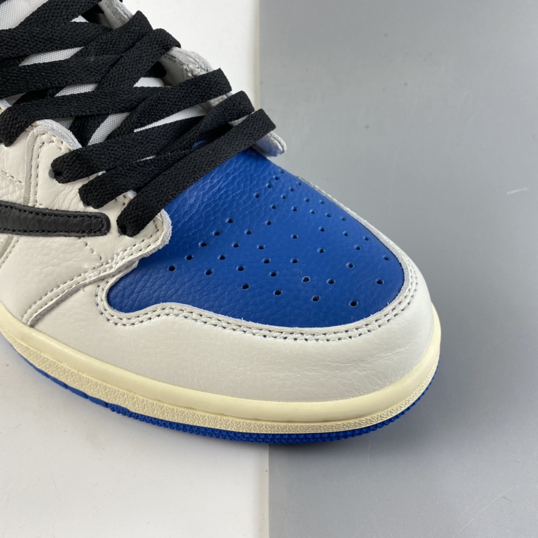 P240   Travis Scott x Air Jordan 1 High OG AJ1闪电倒勾 DH3227-105