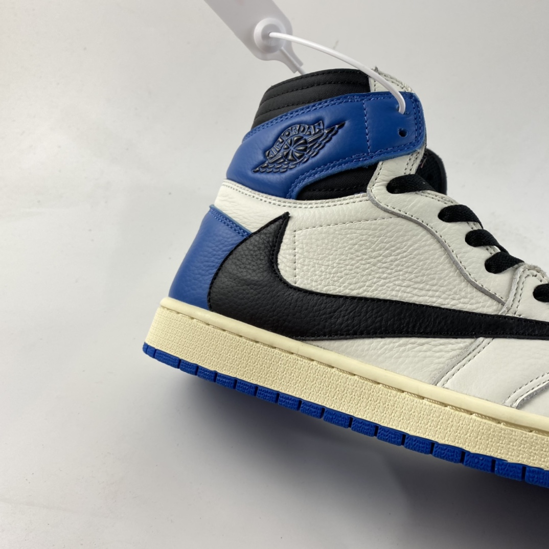 P240   Travis Scott x Air Jordan 1 High OG AJ1闪电倒勾 DH3227-105
