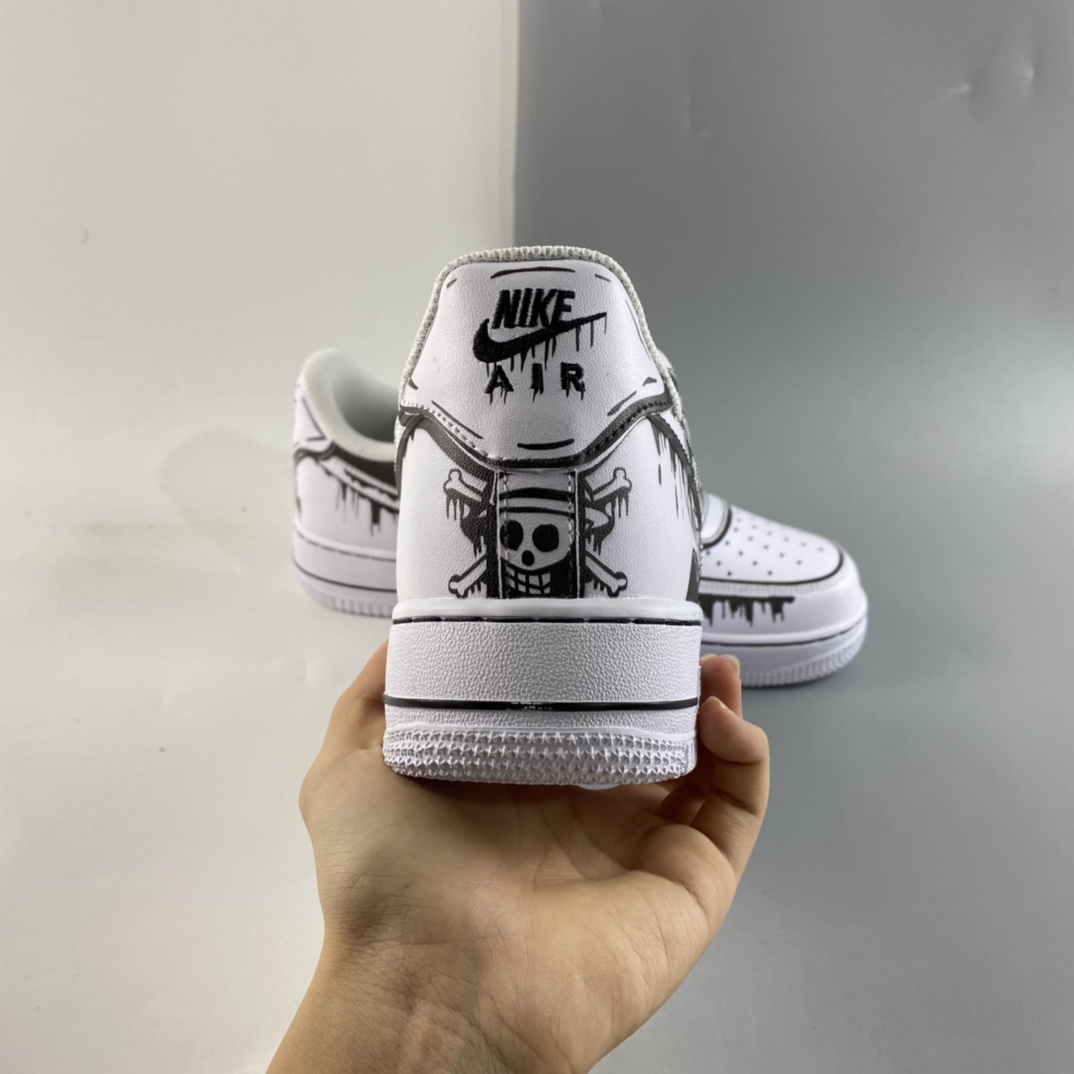 P260  NIKE Air Force 1 Low’07 海贼王配色 空军一号低帮休闲板鞋 CW2288-301