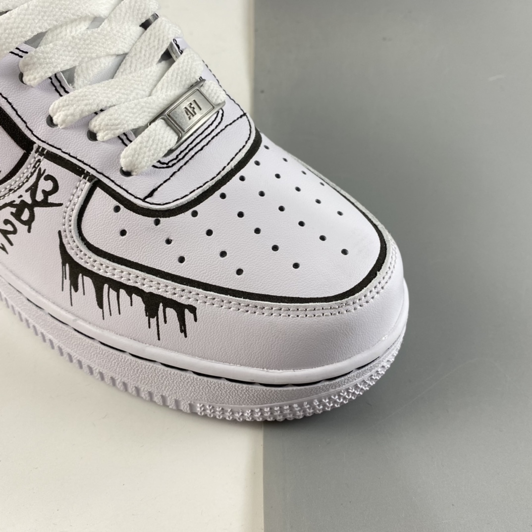 P260  NIKE Air Force 1 Low’07 海贼王配色 空军一号低帮休闲板鞋 CW2288-301