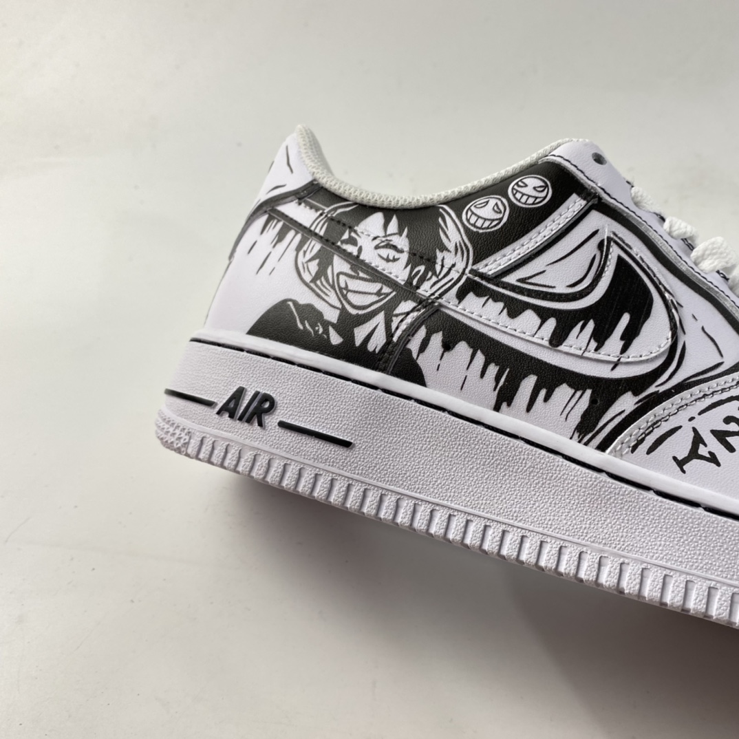 P260  NIKE Air Force 1 Low’07 海贼王配色 空军一号低帮休闲板鞋 CW2288-301