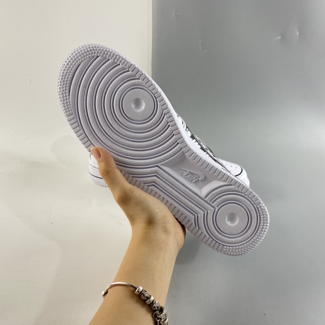 P260  NIKE Air Force 1 Low’07 海贼王配色 空军一号低帮休闲板鞋 CW2288-301