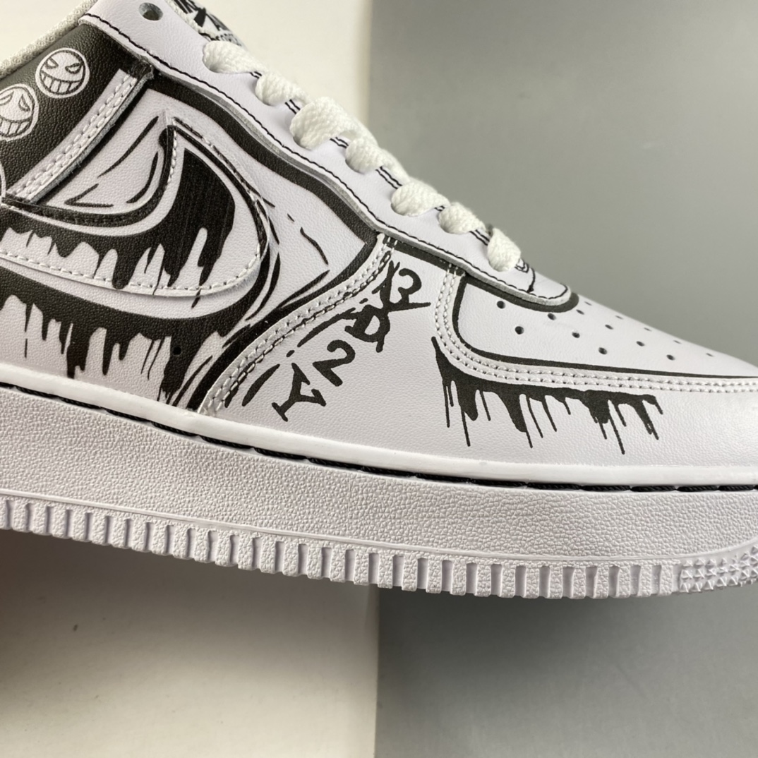 P260  NIKE Air Force 1 Low’07 海贼王配色 空军一号低帮休闲板鞋 CW2288-301