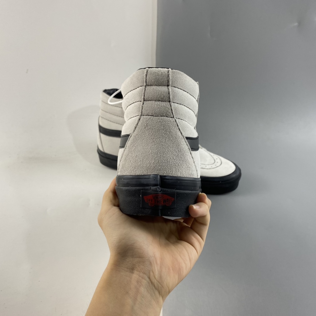 P160  Vans 万斯安娜海姆高帮奥利奥配色复古硫化板鞋 VN0A38GF9XO