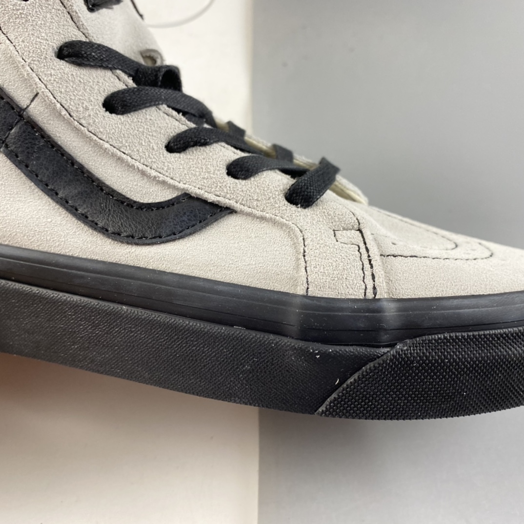 P160  Vans 万斯安娜海姆高帮奥利奥配色复古硫化板鞋 VN0A38GF9XO