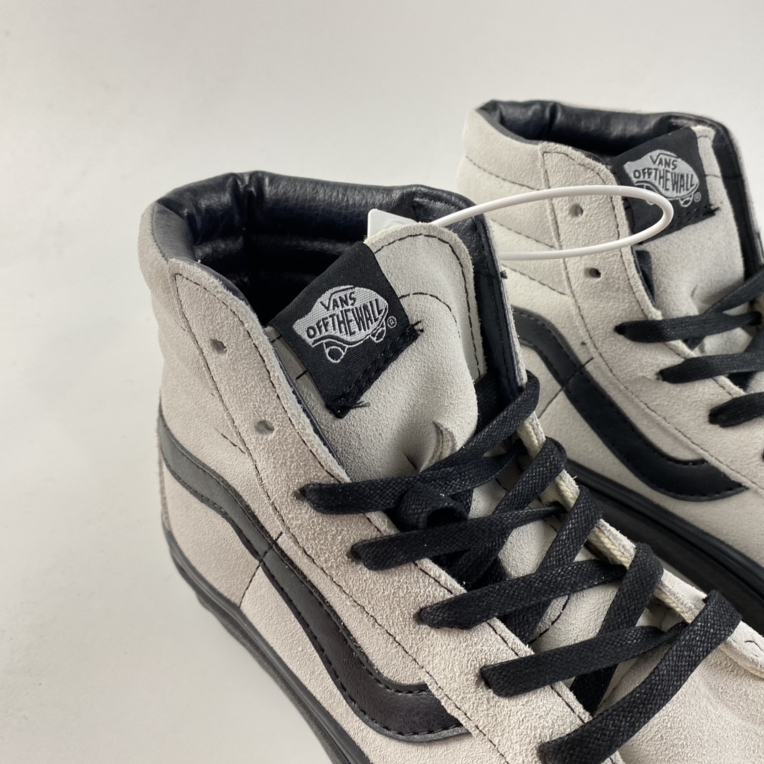 P160  Vans 万斯安娜海姆高帮奥利奥配色复古硫化板鞋 VN0A38GF9XO