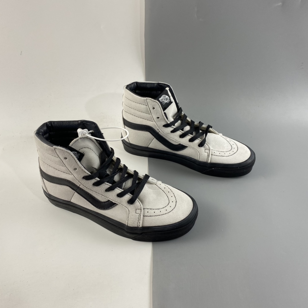 P160  Vans 万斯安娜海姆高帮奥利奥配色复古硫化板鞋 VN0A38GF9XO