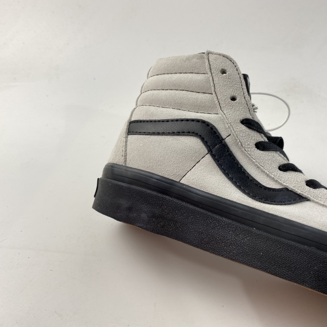 P160  Vans 万斯安娜海姆高帮奥利奥配色复古硫化板鞋 VN0A38GF9XO