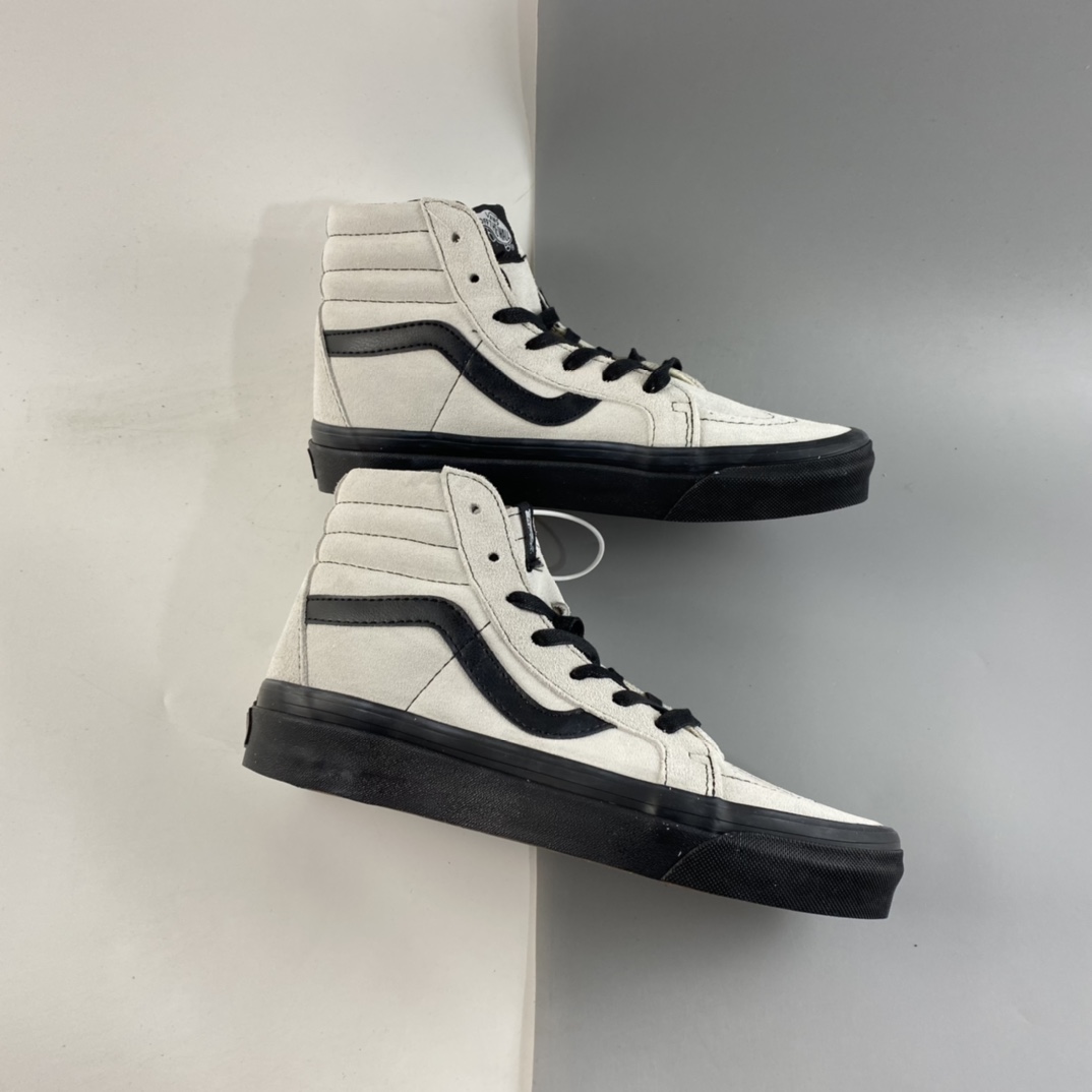 P160  Vans 万斯安娜海姆高帮奥利奥配色复古硫化板鞋 VN0A38GF9XO