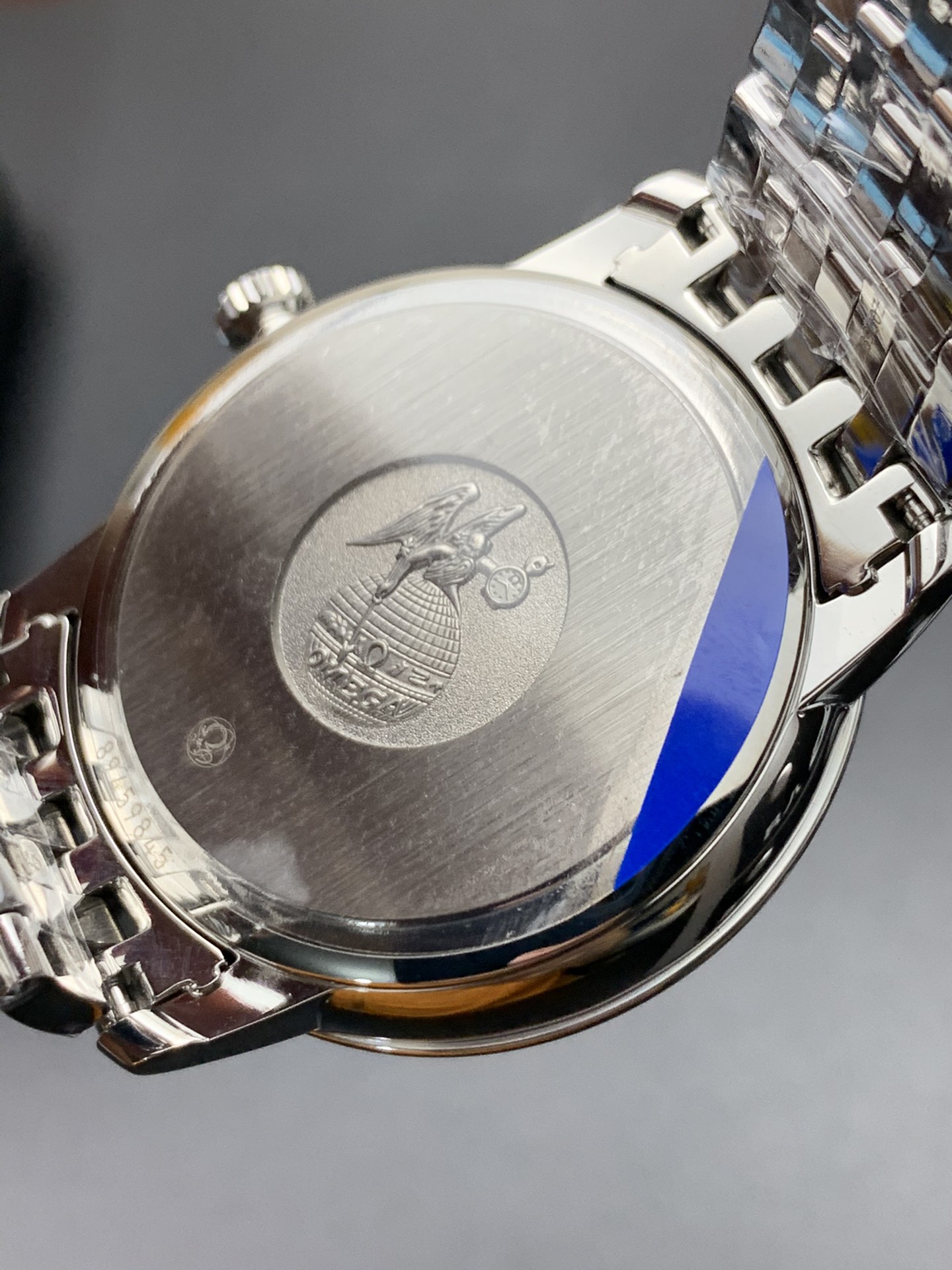 Omega MKS 金针轨道蝶飞