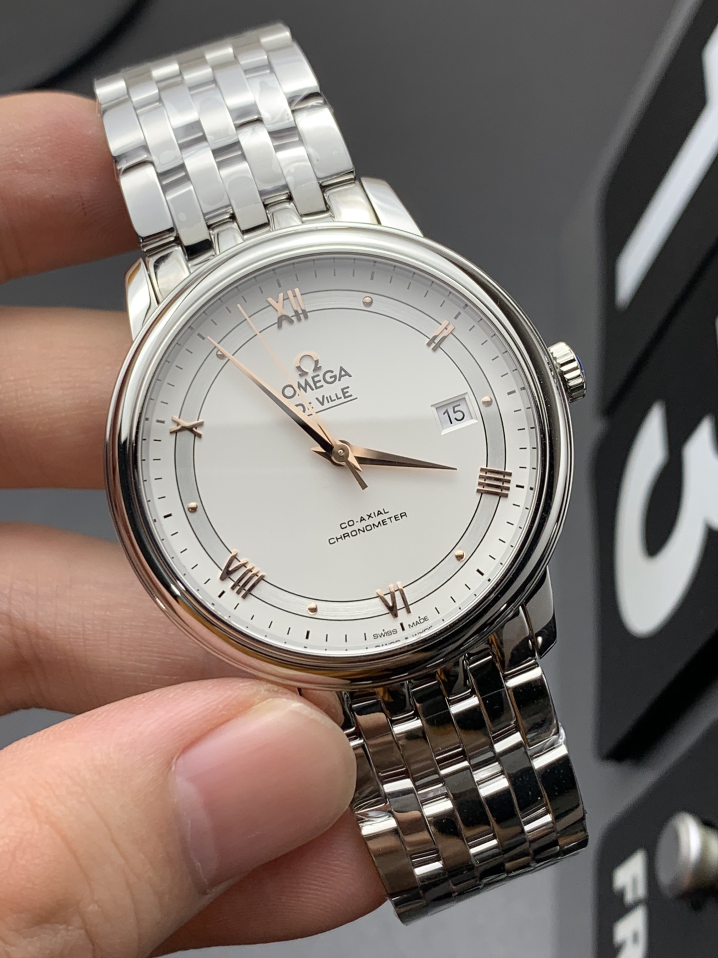 Omega MKS 金针轨道蝶飞